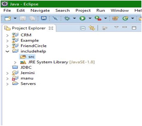 java class in eclipse 1