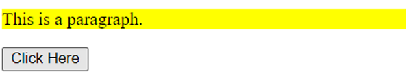 Example 2: bind() vs on() Methods