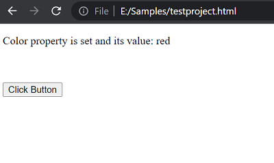 Example 1: .prop() vs .attr()