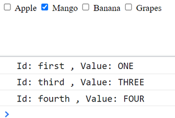 Example: Unchecked checkboxes using jQuery