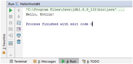 kotlin guide to run program