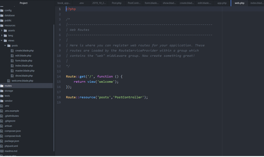 Laravel | Route