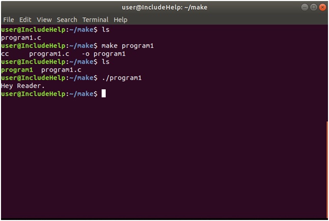 make-utility-makefile-in-linux