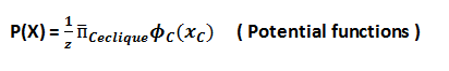 Markov Random Field Model diagram 3