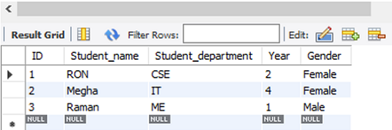 DELETE Statement (Step 4)