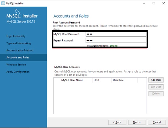 MySQL Workbench Installation (Step 3)