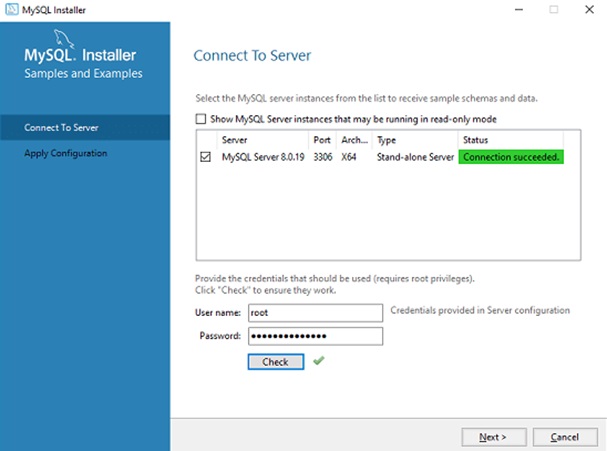 MySQL Workbench Installation (Step 4)