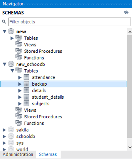 truncate table statement step 4