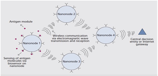 Illustration of a CANET Application Example