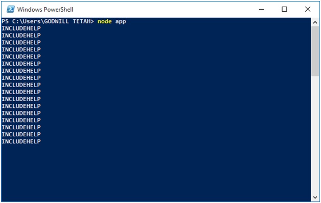 Node Timer module