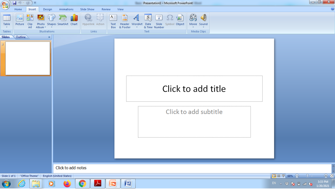 MS PowerPoint Features (3)