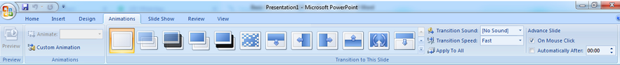 MS PowerPoint Features (4)