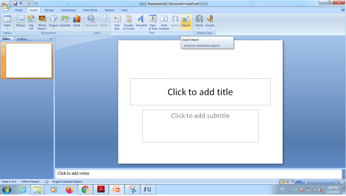 MS PowerPoint Features (5)