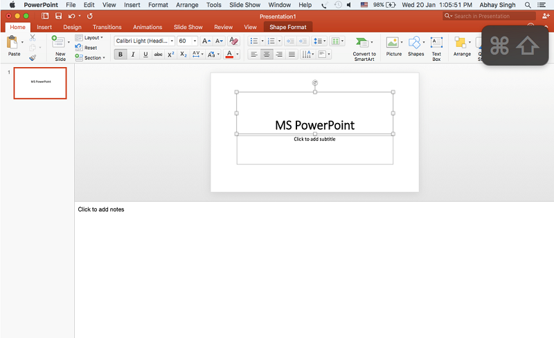 ms powerpoint 2