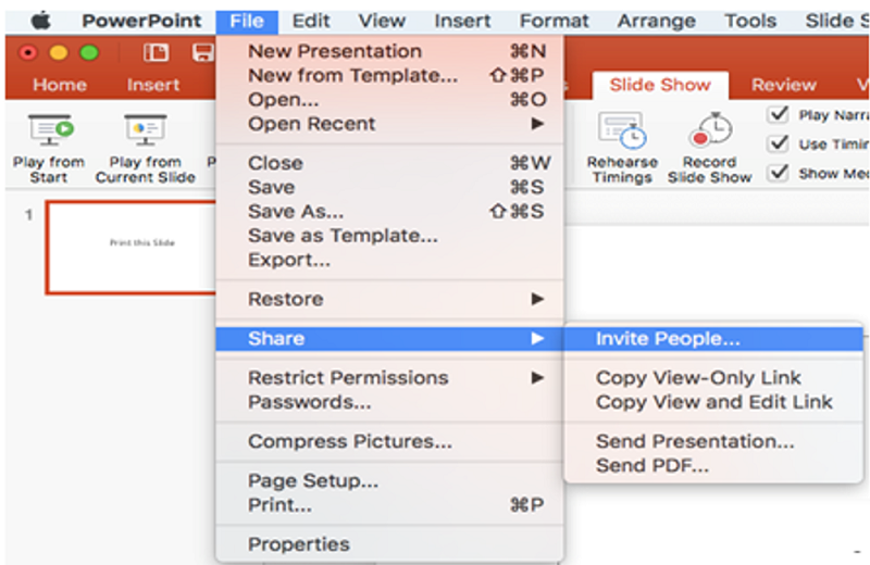 printing and sharing a powerpoint presentation (4)