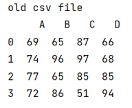 Example 1: Add pandas DataFrame