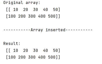 Example: Concatenating empty array in NumPy