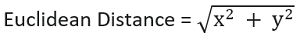 Python | Euclidean Distance (1)