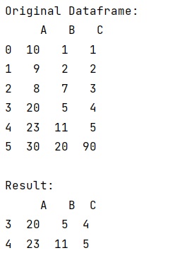 Example: Search for a value anywhere in a pandas dataframe