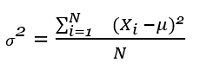 Population Variance