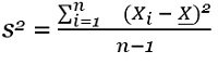 Sample Variance