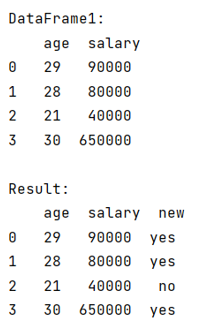 Example: Pandas add column with value based on condition based on other columns