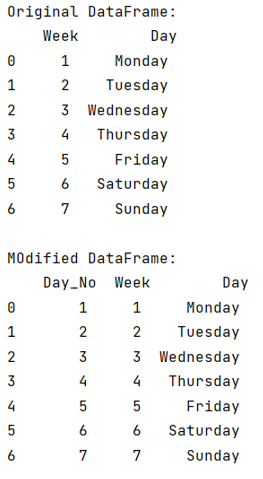 Example: Add Incremental Numbers to a New Column