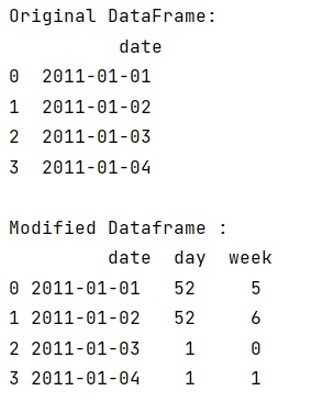 Example: Add multiple columns to pandas dataframe from function