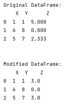 Example: Add value at specific iloc into new dataframe column in pandas