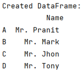 Example: Appending pandas DataFrames