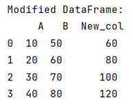 Example 2: Apply a function with multiple arguments