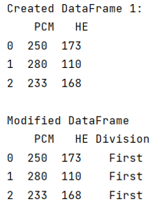 Example: Apply function with two arguments to columns