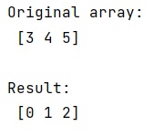 Example: Are numpy arrays passed by reference?