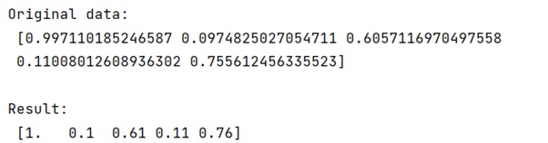 Example: 'AttributeError: rint' when using numpy.round()