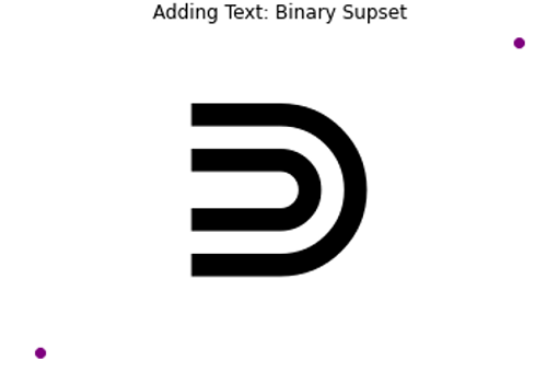 Binary supset symbol 2