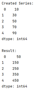 Example 1: Broadcasting mean in Pandas documentation