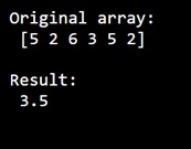 Example: Calculating a rolling (weighted) average using numpy