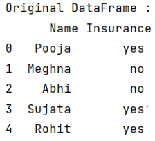 Python - Change a column of yes or no to 1 or 0 in a pandas dataframe Python - Change A Column Of Yes Or No To 1 Or 0 In A Pandas Dataframe