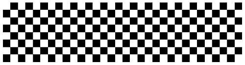 Chess board using Python. Install matplot using pip ➡️ $ pip