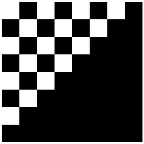 Chess board using Python. Install matplot using pip ➡️ $ pip