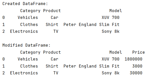 Example: Concat series onto dataframe with column name