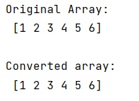 Example: How to convert a numpy.ndarray to string(or bytes) and convert it back to numpy.ndarray?