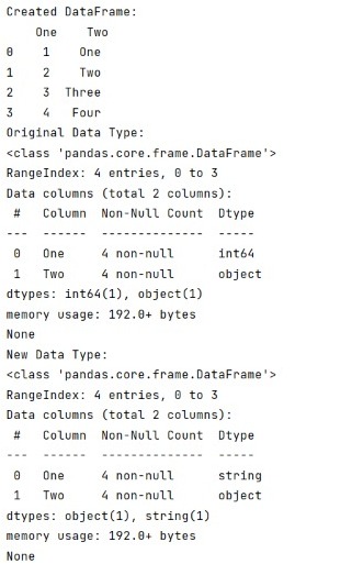 How To Convert Column Value To String In Pandas Dataframe?