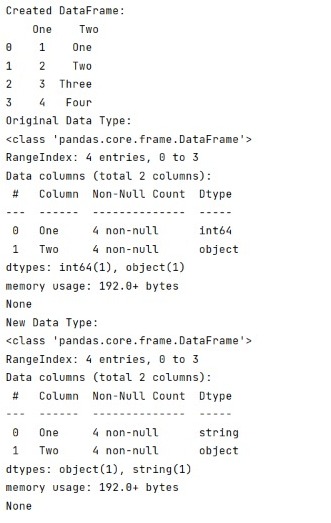 Example 3: convert column value to string