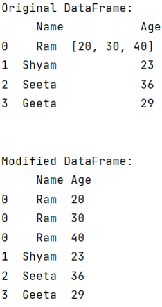 Example: Convert column with list of values into rows