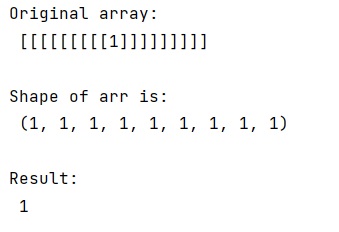 Example: How to convert singleton array to a scalar value?