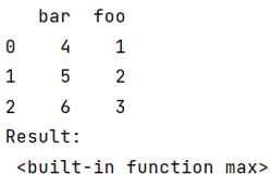 Example: Copy or Paste dataframe from stack overflow