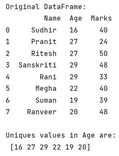 Example: Count unique values per groups with Pandas