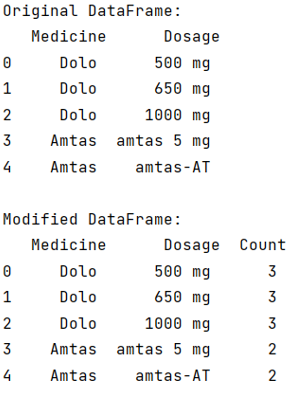 Example: Create column of value_counts