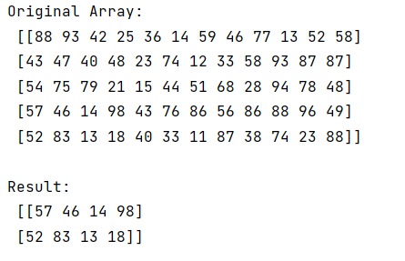 Example: How to crop center portion of a NumPy image?